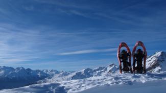 Ciaspolata in vetta con Guide Trek Alps