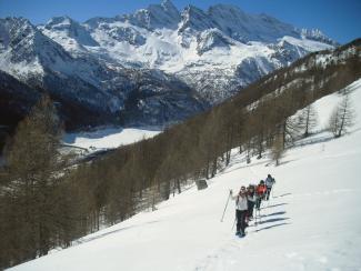 Sentieri nella neve: Cà Bianca