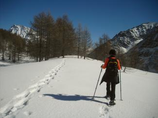 Sentieri nella neve: Cà Bianca