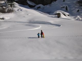 Marzo in ciaspole con NaturAlp