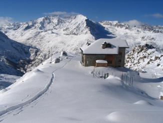 rifugio chabod invernale