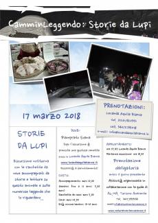 CamminLeggendo: storie da lupi