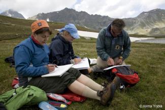 "Giochi d'Acquerello" con la guida del Parco Gianni Tamiozzo
