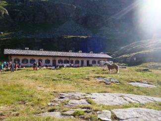 Festa alla Casa di caccia del Gran Piano