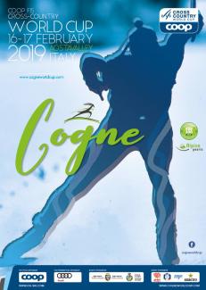 locandina coppa del mondo sci nordico cogne 2019