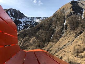 Panchina vista Parco