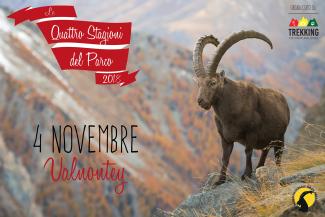 locandina 4 novembre trekking fotonaturalistici