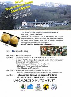 Sagra della Buleta 2018