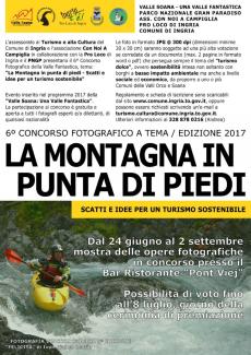 Concorso Fotografico "La Montagna in punta di piedi"