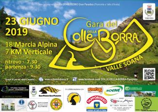 Gara di marcia alpina del Colle della Borra