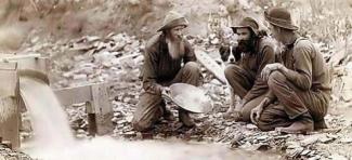 "L'eva d'or", in cerca dell'oro per passione