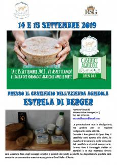 "Open day" all'azienda agricola Estrela di Berger