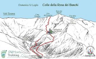 Escursione al Colle della Rosa dei Banchi