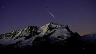 gran paradiso sera stelle davide glarey