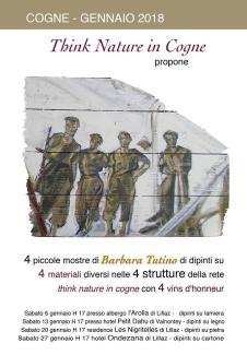 locandina 4 piccole mostre