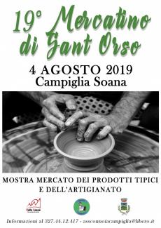 19ª edizione del Mercatino di Sant'Orso