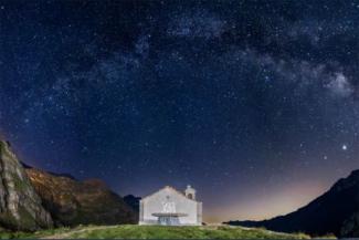 E uscimmo a guardar le stelle