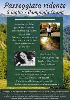 "Passeggiata ridente" a Campiglia Soana