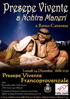 Presepe vivente "a nohtra maneri"