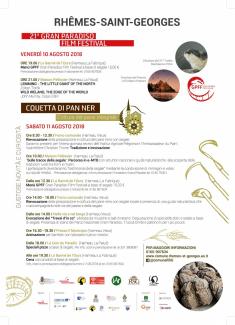 locandina festa pane nero