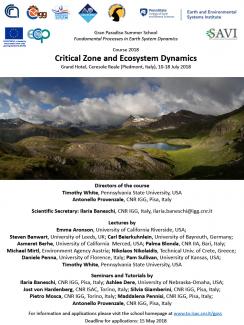 Gran Paradiso Summer School 2018