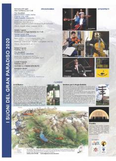 I suoni del gran paradiso 2020