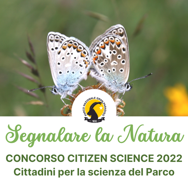 Concorso Citizen Science 2022 "Segnalare la Natura"