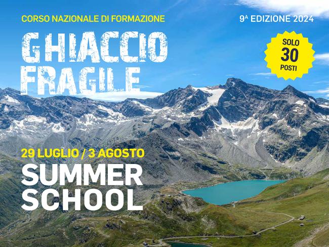 Summer school "ghiaccio fragile"