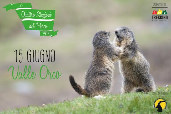  Trekking fotonaturalistici: tarda primavera in Valle Orco