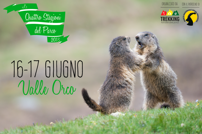 locandina trekking fotonaturalistici