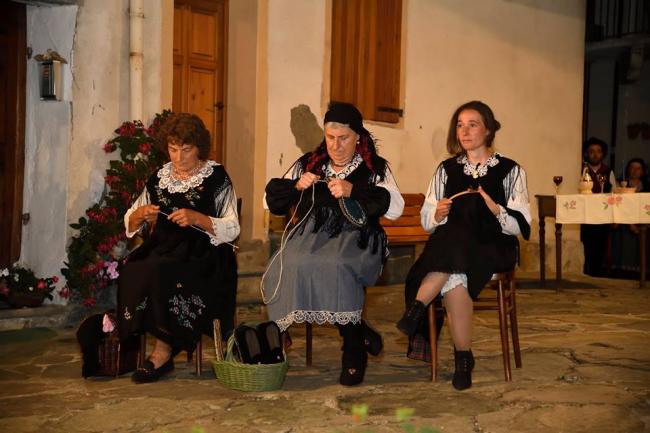 Lavorazione tradizionale della canapa