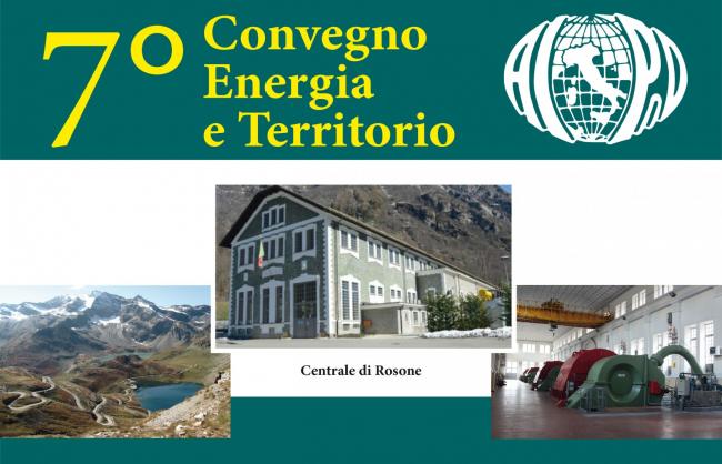 7° convegno "Energia e territorio"