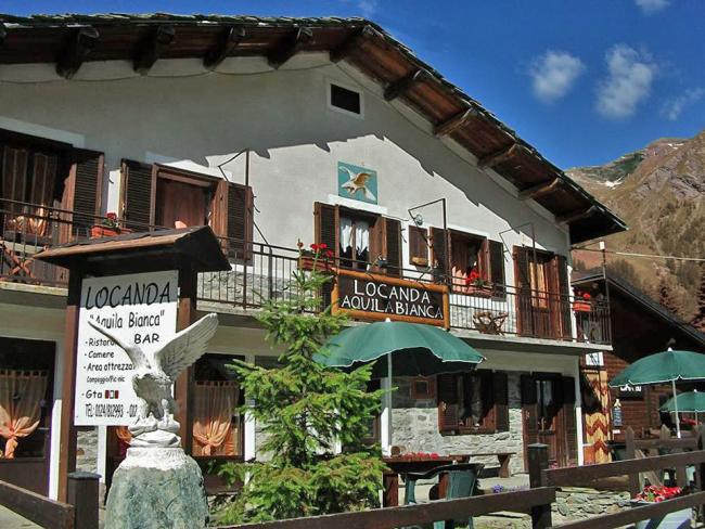 Autunno alla Locanda Aquila Bianca