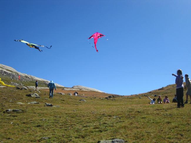 aquiloni parco gran paradiso