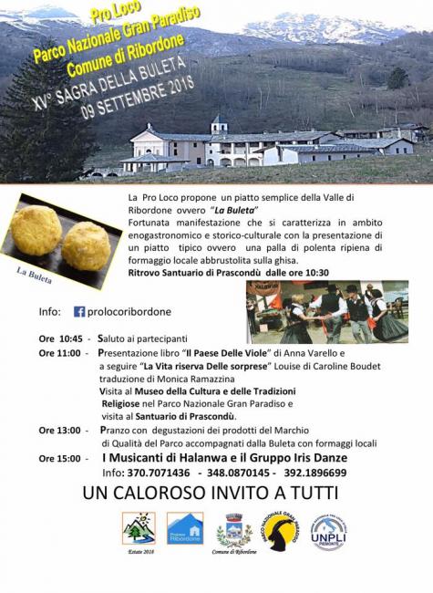 Sagra della Buleta 2018