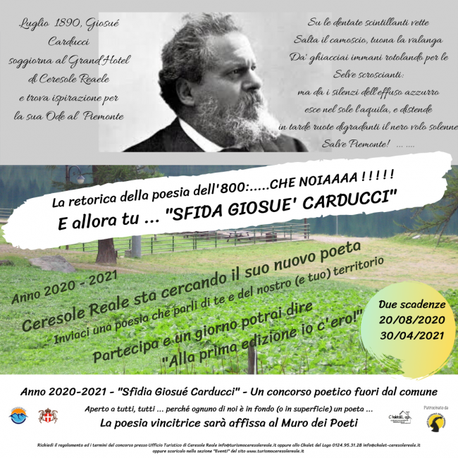 Concorso Letterario "Sfida Giosuè Carducci"