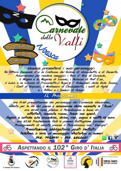 Carnevale delle Valli 2019