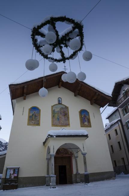 Il Parco sulla neve a Cogne