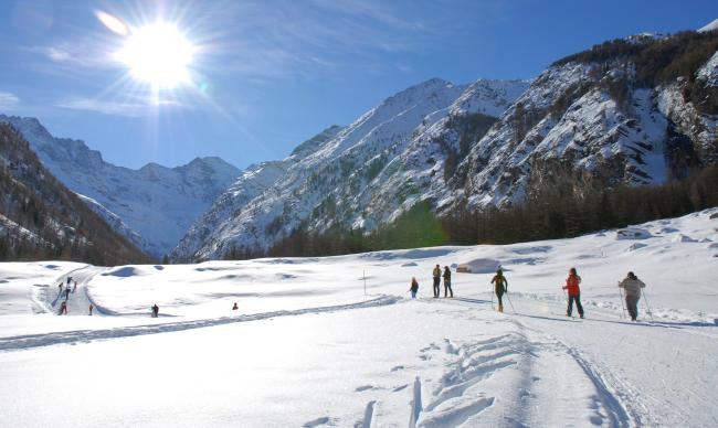 Vivere un bianco inverno nella Valle di Cogne