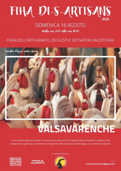 Fiha di-s-artisans, fiera dell'artiganato e dei prodotti tipici