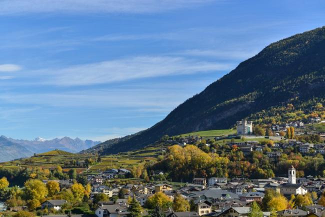 Aymavilles. Foto Giordano-Olivero - archivio PNGP