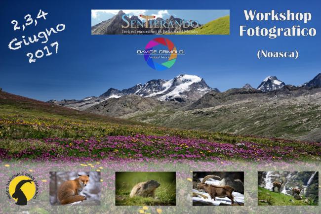 Workshop di fotografia a Noasca