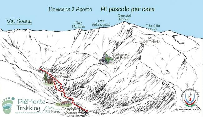Al pascolo per cena - escursione alla scoperta della Fitoalimurgia