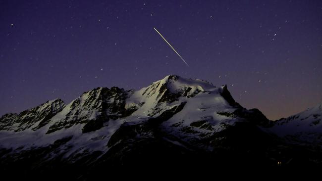 gran paradiso sera stelle davide glarey