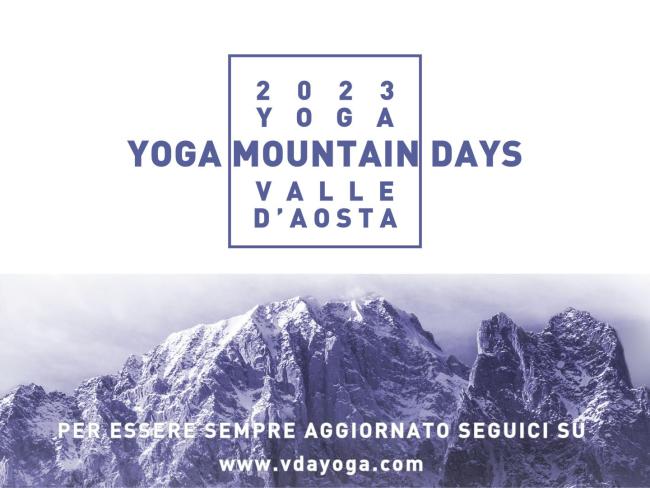 Yoga Mountain Days in Valle di Rhêmes