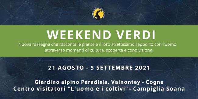 Weekend verdi a Paradisia e Campiglia