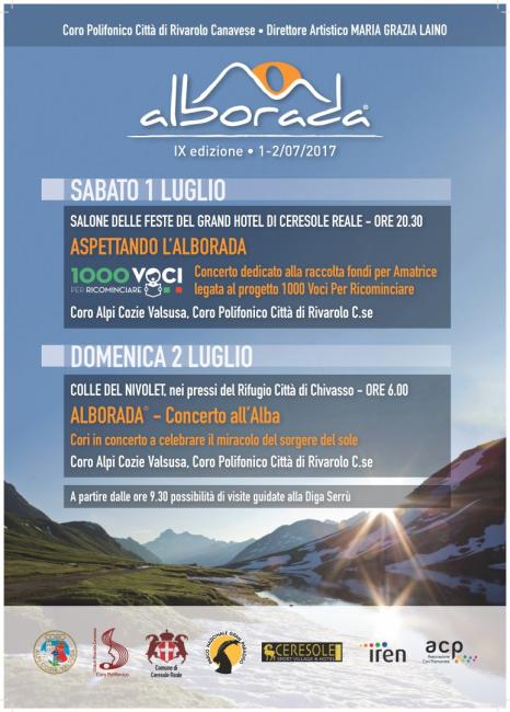 Alborada - concerto all'alba