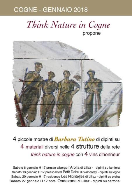 locandina 4 piccole mostre