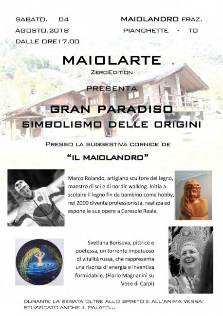 Gran Paradiso - simbolismo delle origini