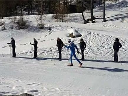 Corso di sci nordico base per adulti